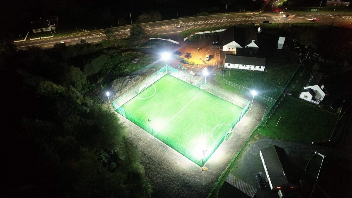 Laghey School - All-Weather Football Pitch